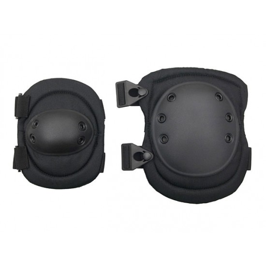 Knee Elbow Pads Set Alta type System - black [8FIELDS] 150